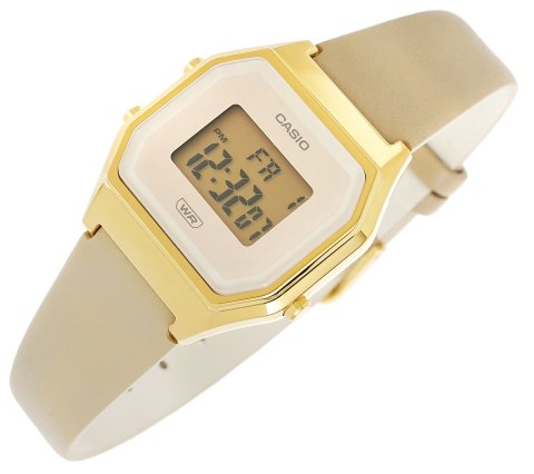Zegarek Damski CASIO Vintage LA680WEGL-5EF + BOX Zegarek Damski CASIO Vintage LA680WEGL-5EF + BOX