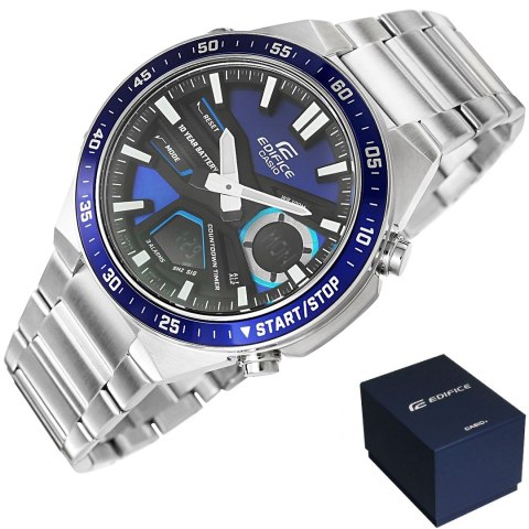 Zegarek Męski CASIO EDIFICE EFV-C110D-2AVEF + BOX Zegarek Męski CASIO EDIFICE EFV-C110D-2AVEF + BOX