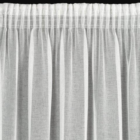 FIRANA GOTOWA DANI 1 NA TAŚMIE 140 X 250 CM BIAŁY EUROFIRANY FIRANA GOTOWA DANI 1 NA TAŚMIE 140 X 250 CM BIAŁY EUROFIRANY