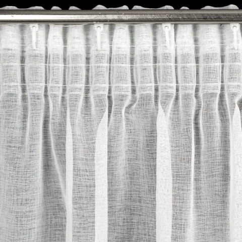 FIRANA GOTOWA DANI 1 NA TAŚMIE 140 X 250 CM BIAŁY EUROFIRANY FIRANA GOTOWA DANI 1 NA TAŚMIE 140 X 250 CM BIAŁY EUROFIRANY