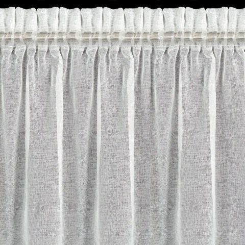 FIRANA GOTOWA DANI 1 NA TAŚMIE 140 X 250 CM BIAŁY EUROFIRANY FIRANA GOTOWA DANI 1 NA TAŚMIE 140 X 250 CM BIAŁY EUROFIRANY