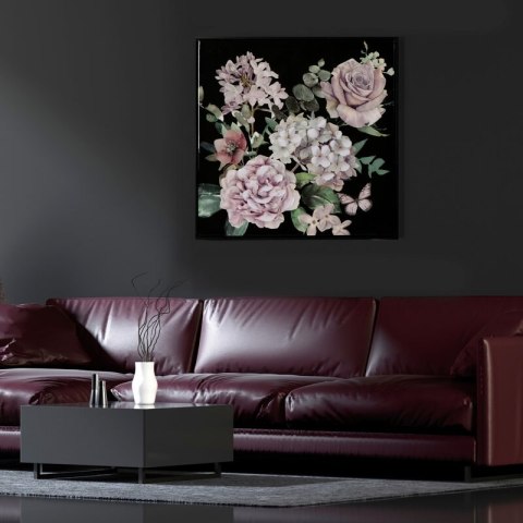 OBRAZ 621 60 X 60 CM CZARNY EUROFIRANY OBRAZ 621 60 X 60 CM CZARNY EUROFIRANY