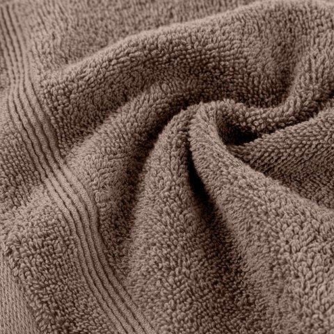 RĘCZNIK ALINE (09) 30 X 50 CM BRĄZOWY EUROFIRANY RĘCZNIK ALINE (09) 30 X 50 CM BRĄZOWY EUROFIRANY