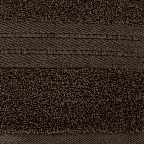 RĘCZNIK KAYA (09) 30 X 50 CM BRĄZOWY EUROFIRANY RĘCZNIK KAYA (09) 30 X 50 CM BRĄZOWY EUROFIRANY