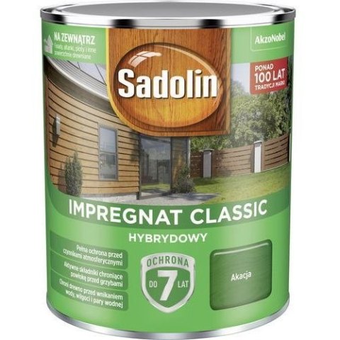 SADOLIN IMPREGNAT CLASSIC HYBRYDOWY 7 LAT BEZBARWNY 2.5L SADOLIN IMPREGNAT CLASSIC HYBRYDOWY 7 LAT BEZBARWNY 2.5L