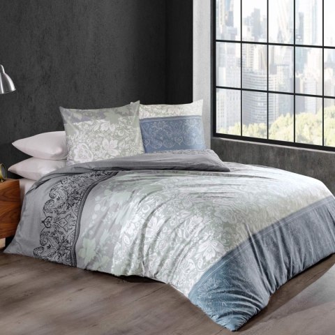 Pościel bawełniana CALINA BLUE/200x220 COTTONLOVE EXCLUSIVE Darymex Pościel bawełniana CALINA BLUE/200x220 COTTONLOVE EXCLUSIVE Darymex