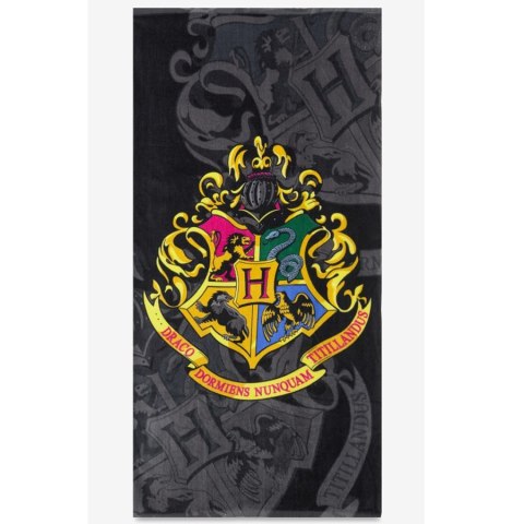 Ręcznik bawełniany 70x140 Harry Potter czarny Jerry Fabrics Ręcznik bawełniany 70x140 Harry Potter czarny Jerry Fabrics