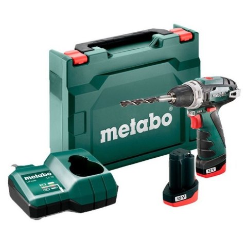 WIERTARKO-WKRĘTARKA AKUMULATOROWA 12V POWERMAXX BS 2*2.0AH WIERTARKO-WKRĘTARKA AKUMULATOROWA 12V POWERMAXX BS 2*2.0AH