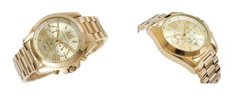Zegarek Damski Michael Kors Bradshaw MK5605 + BOX Zegarek Damski Michael Kors Bradshaw MK5605 + BOX
