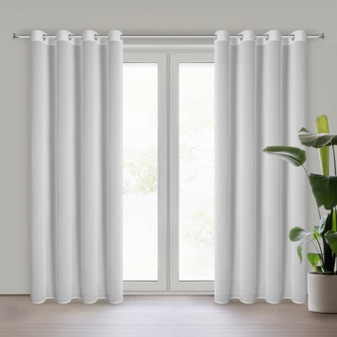 FIRANA GOTOWA ARIADNA 2 140 X 250 CM BIAŁY EUROFIRANY FIRANA GOTOWA ARIADNA 2 140 X 250 CM BIAŁY EUROFIRANY