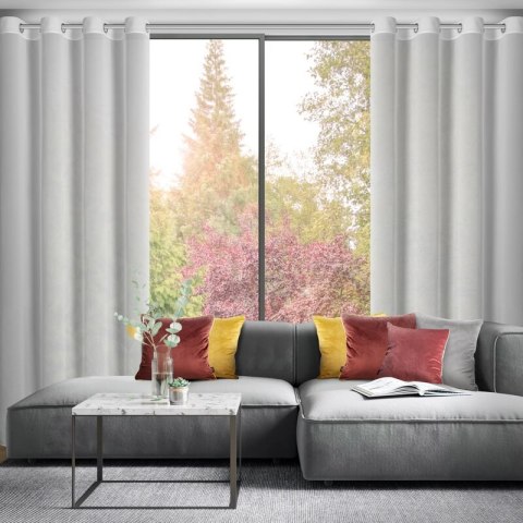 FIRANA GOTOWA ARIADNA 2 140 X 250 CM BIAŁY EUROFIRANY FIRANA GOTOWA ARIADNA 2 140 X 250 CM BIAŁY EUROFIRANY