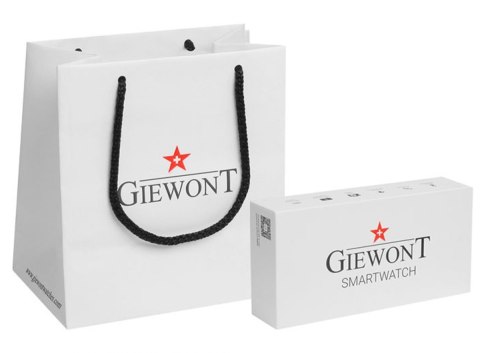 Smartwatch Giewont Sport Around GW120-1 - Powder Pink Smartwatch Giewont Sport Around GW120-1 - Powder Pink