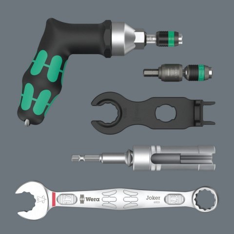 ZESTAW KRAFTFORM SERIA 7400, 9524 SET 1, 7 CZĘŚĆ ZESTAW KRAFTFORM SERIA 7400, 9524 SET 1, 7 CZĘŚĆ