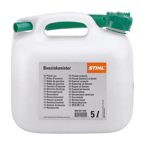 KANISTER PRZEZROCZYSTY 5L KANISTER PRZEZROCZYSTY 5L