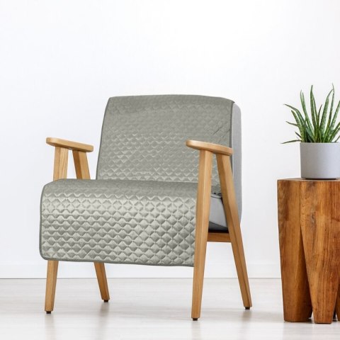 NARZUTA DIMON 70 X 160 CM SREBRNY EUROFIRANY NARZUTA DIMON 70 X 160 CM SREBRNY EUROFIRANY