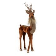 OZDOBA ŚWIĄTECZNA 360 19 X 8 X 45 CM BRĄZOWY EUROFIRANY OZDOBA ŚWIĄTECZNA 360 19 X 8 X 45 CM BRĄZOWY EUROFIRANY