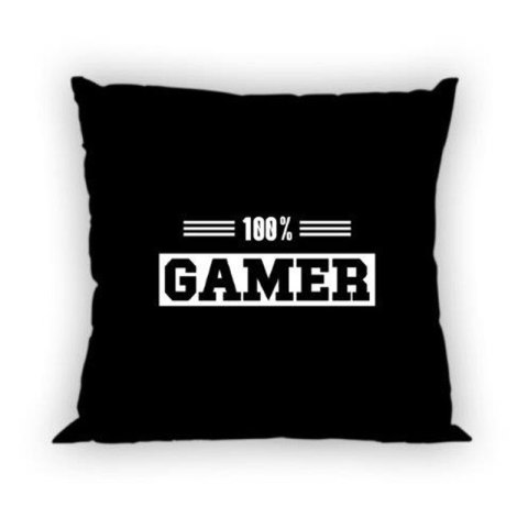 Poszewka bawełniana 40x40 Game czarna Faro Poszewka bawełniana 40x40 Game czarna Faro