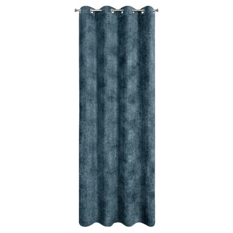 ZASŁONA GOTOWA ALETA 135 X 250 CM GRANATOWY EUROFIRANY ZASŁONA GOTOWA ALETA 135 X 250 CM GRANATOWY EUROFIRANY