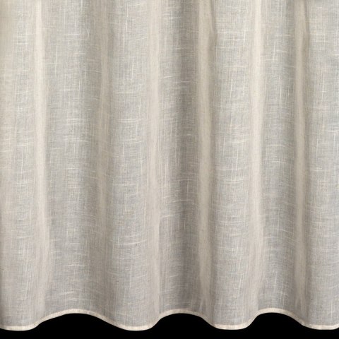 ZASŁONA GOTOWA GRETA NA SZELKACH 135 X 250 CM NATURALNY EUROFIRANY ZASŁONA GOTOWA GRETA NA SZELKACH 135 X 250 CM NATURALNY EUROFIRANY