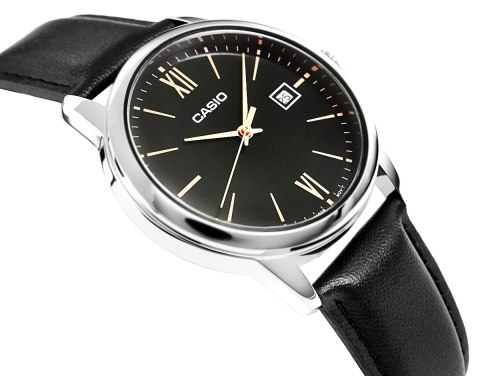 Zegarek Męski CASIO MTP-V002L-1B3UDF + BOX Zegarek Męski CASIO MTP-V002L-1B3UDF + BOX