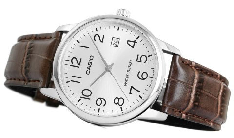 Zegarek Męski CASIO MTP-V002L-7B2UDF + BOX Zegarek Męski CASIO MTP-V002L-7B2UDF + BOX
