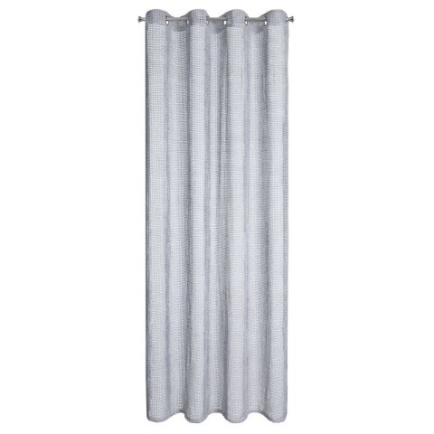 FIRANA GOTOWA NELI 140 X 250 CM SREBRNY EUROFIRANY FIRANA GOTOWA NELI 140 X 250 CM SREBRNY EUROFIRANY