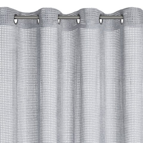 FIRANA GOTOWA NELI 140 X 250 CM SREBRNY EUROFIRANY FIRANA GOTOWA NELI 140 X 250 CM SREBRNY EUROFIRANY