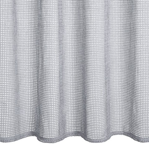 FIRANA GOTOWA NELI 140 X 250 CM SREBRNY EUROFIRANY FIRANA GOTOWA NELI 140 X 250 CM SREBRNY EUROFIRANY