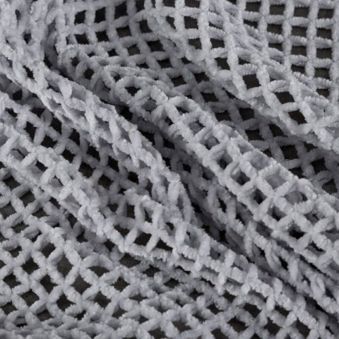FIRANA GOTOWA NELI 140 X 250 CM SREBRNY EUROFIRANY FIRANA GOTOWA NELI 140 X 250 CM SREBRNY EUROFIRANY