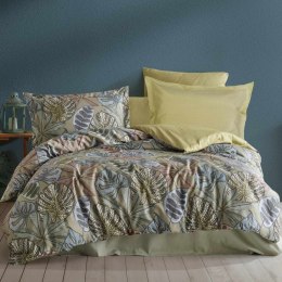 Pościel satyna bawełniana(P) GRETA GREEN/220x200 LUXURY PREMIUM Darymex