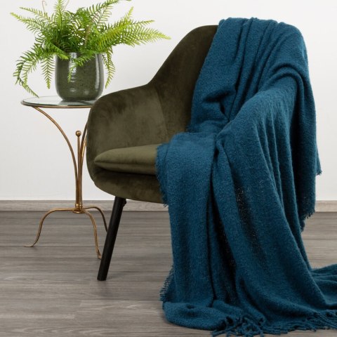 KOC BELA 150 X 180 CM GRANATOWY EUROFIRANY KOC BELA 150 X 180 CM GRANATOWY EUROFIRANY