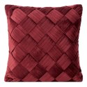POSZEWKA SONIA 45 X 45 CM BORDOWY EUROFIRANY