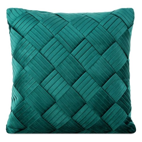 POSZEWKA SONIA 45 X 45 CM CIEMNOMIĘTOWY EUROFIRANY POSZEWKA SONIA 45 X 45 CM CIEMNOMIĘTOWY EUROFIRANY