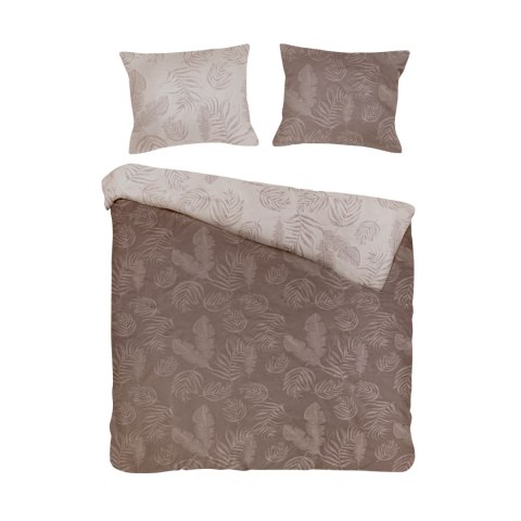 Pościel bawełniana BAHAMA BROWN/160x200 COTTONLOVE JACQUARD Darymex Pościel bawełniana BAHAMA BROWN/160x200 COTTONLOVE JACQUARD Darymex