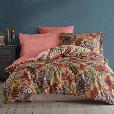Pościel satyna bawełniana(P) GRETA TERRA/160x200 LUXURY PREMIUM Darymex Pościel satyna bawełniana(P) GRETA TERRA/160x200 LUXURY PREMIUM Darymex