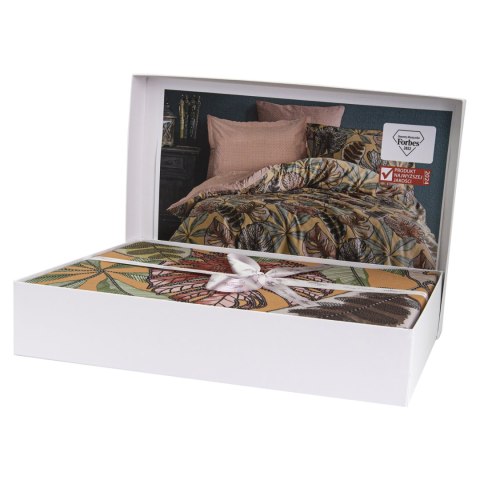 Pościel satyna bawełniana(P) GRETA TERRA/160x200 LUXURY PREMIUM Darymex Pościel satyna bawełniana(P) GRETA TERRA/160x200 LUXURY PREMIUM Darymex
