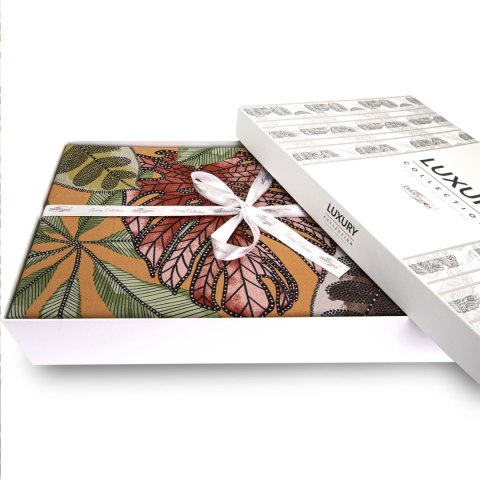 Pościel satyna bawełniana(P) GRETA TERRA/220x200 LUXURY PREMIUM Darymex Pościel satyna bawełniana(P) GRETA TERRA/220x200 LUXURY PREMIUM Darymex