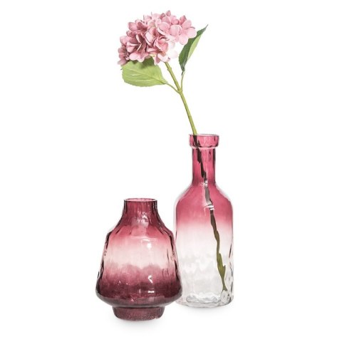 SZKLANY WAZON DEKORACYJNY CARLY (02) FI 14 X 38 CM RÓŻOWY EUROFIRANY SZKLANY WAZON DEKORACYJNY CARLY (02) FI 14 X 38 CM RÓŻOWY EUROFIRANY