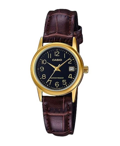 Zegarek Damski CASIO LTP-V002GL-1BUDF + BOX Zegarek Damski CASIO LTP-V002GL-1BUDF + BOX