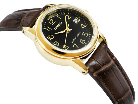 Zegarek Damski CASIO LTP-V002GL-1BUDF + BOX Zegarek Damski CASIO LTP-V002GL-1BUDF + BOX