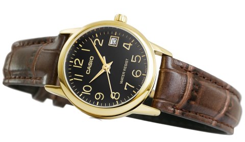 Zegarek Damski CASIO LTP-V002GL-1BUDF + BOX Zegarek Damski CASIO LTP-V002GL-1BUDF + BOX