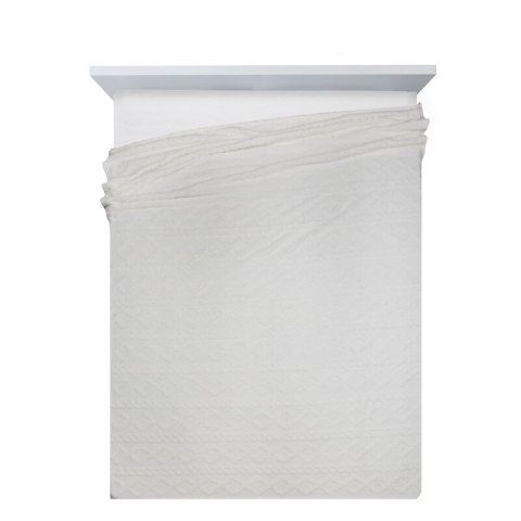 KOC D91 WARKOCZ 150 X 200 CM BIAŁY EUROFIRANY KOC D91 WARKOCZ 150 X 200 CM BIAŁY EUROFIRANY