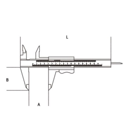 SUWMIARKA Z ODCZYTEM CYFROWYM 0-150MM SUWMIARKA Z ODCZYTEM CYFROWYM 0-150MM
