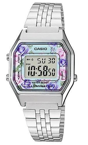 Zegarek Damski CASIO LA680WA-2CDF + BOX Zegarek Damski CASIO LA680WA-2CDF + BOX