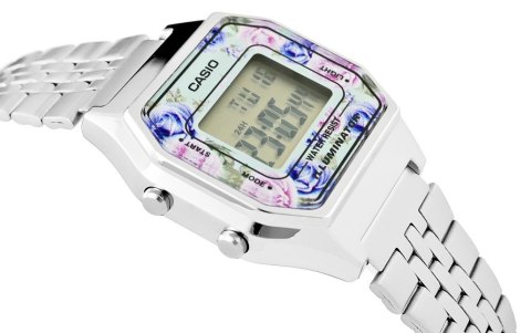 Zegarek Damski CASIO LA680WA-2CDF + BOX Zegarek Damski CASIO LA680WA-2CDF + BOX