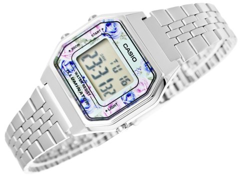 Zegarek Damski CASIO LA680WA-2CDF + BOX Zegarek Damski CASIO LA680WA-2CDF + BOX