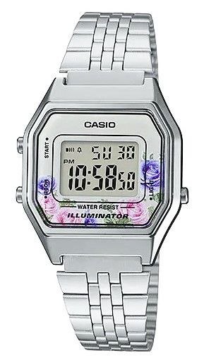 Zegarek Damski CASIO LA680WA-4CDF + BOX Zegarek Damski CASIO LA680WA-4CDF + BOX