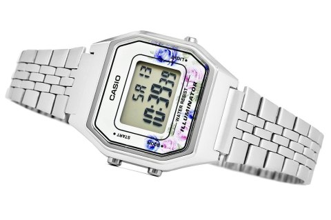 Zegarek Damski CASIO LA680WA-4CDF + BOX Zegarek Damski CASIO LA680WA-4CDF + BOX