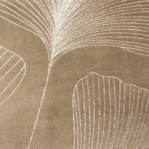 KOC GINKO1 150 X 200 CM CIEMNOBEŻOWY EUROFIRANY KOC GINKO1 150 X 200 CM CIEMNOBEŻOWY EUROFIRANY