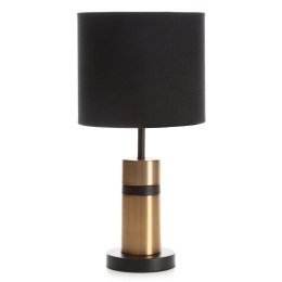 LAMPA AGATA (01) O 26 X 50 CM CZARNY EUROFIRANY